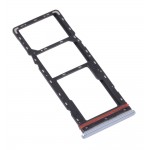 Sim Card Holder Tray For Tecno Camon 15 Pro White - Maxbhi Com