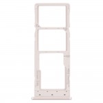 Sim Card Holder Tray For Tecno Camon 15 White - Maxbhi Com