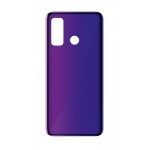 Back Panel Cover For Tecno Camon 15 Black - Maxbhi Com