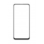 Replacement Front Glass For Realme X50 5g Black By - Maxbhi Com