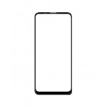 Replacement Front Glass For Tecno Camon 15 Black By - Maxbhi Com