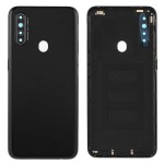 Back Panel Cover For Oppo A31 2020 Black - Maxbhi Com