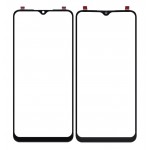 Replacement Front Glass For Oppo A31 2020 Black By - Maxbhi Com