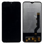 LCD with Touch Screen for LG W10 Alpha Black