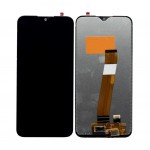 Lcd With Touch Screen For Samsung Galaxy A01 Black By - Maxbhi Com