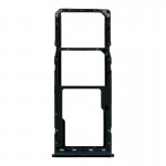 Sim Card Holder Tray For Samsung Galaxy M31 Black - Maxbhi Com