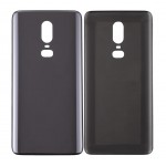 Back Panel Cover For Oneplus 6 Grey - Maxbhi Com