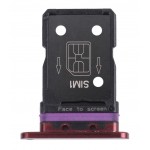 Sim Card Holder Tray For Realme X50 Pro 5g Red - Maxbhi Com