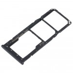 Sim Card Holder Tray For Samsung Galaxy M21 Black - Maxbhi Com
