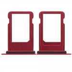 Sim Card Holder Tray For Apple Iphone Se 2020 Red - Maxbhi Com