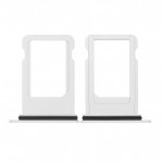 Sim Card Holder Tray For Apple Iphone Se 2020 White - Maxbhi Com