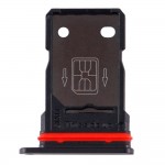 Sim Card Holder Tray For Oneplus 8 Pro Black - Maxbhi Com