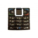 Keypad For Nokia E90 Brown - Maxbhi Com