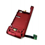 Middle For Nokia E90 Red - Maxbhi Com