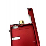 Middle For Nokia E90 Red - Maxbhi Com