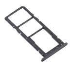 Sim Card Holder Tray For Samsung Galaxy M11 Black - Maxbhi Com