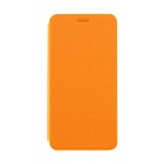 Flip Cover For Realme 6 Pro Orange By - Maxbhi Com
