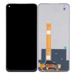 Lcd With Touch Screen For Realme 6 Black By - Maxbhi Com
