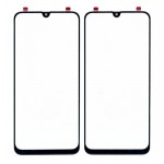 Replacement Front Glass For Samsung Galaxy M31 Black By - Maxbhi Com