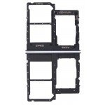 Sim Card Holder Tray For Samsung Galaxy A31 Black - Maxbhi Com