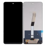 Lcd With Touch Screen For Xiaomi Redmi Note 9 Pro Max Black By - Maxbhi Com
