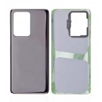 Back Panel Cover For Samsung Galaxy S20 Ultra 5g Black - Maxbhi Com