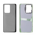 Back Panel Cover For Samsung Galaxy S20 Ultra 5g Grey - Maxbhi Com