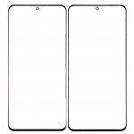 Replacement Front Glass For Samsung Galaxy S20 Ultra 5g Black By - Maxbhi Com