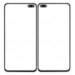 Replacement Front Glass For Vivo V19 Silver By - Maxbhi Com