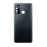Back Panel Cover For Infinix Hot 9 Black - Maxbhi Com