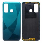 Back Panel Cover For Infinix Hot 9 Cyan - Maxbhi Com