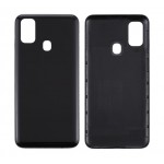 Back Panel Cover For Samsung Galaxy M21 Black - Maxbhi Com