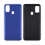 Back Panel Cover For Samsung Galaxy M21 Blue - Maxbhi Com
