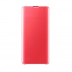 Flip Cover For Samsung Galaxy S20 Red By - Maxbhi Com