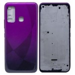 Full Body Housing For Infinix Hot 9 Purple - Maxbhi Com