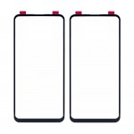 Replacement Front Glass For Infinix Hot 9 Black By - Maxbhi Com