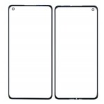 Replacement Front Glass For Oneplus 8 Black By - Maxbhi Com