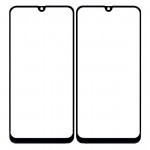Replacement Front Glass For Samsung Galaxy M21 Black By - Maxbhi Com