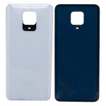 Back Panel Cover For Xiaomi Redmi Note 9 Pro White - Maxbhi Com