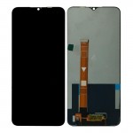 Lcd With Touch Screen For Realme C3 3 Cameras Black By - Maxbhi Com