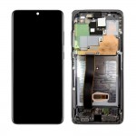 Lcd With Touch Screen For Samsung Galaxy S20 Plus Black By - Maxbhi Com