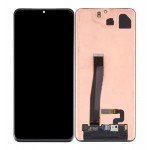 Lcd With Touch Screen For Samsung Galaxy S20 Ultra Black By - Maxbhi Com