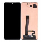Lcd With Touch Screen For Samsung Galaxy S20 Ultra White By - Maxbhi Com