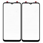 Replacement Front Glass For Motorola Moto G8 Power Lite Black By - Maxbhi Com