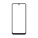 Replacement Front Glass For Realme C3 3 Cameras Red By - Maxbhi Com