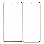 Replacement Front Glass For Samsung Galaxy S20 5g Black By - Maxbhi Com