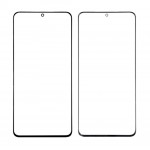 Replacement Front Glass For Samsung Galaxy S20 Plus Black By - Maxbhi Com