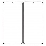 Replacement Front Glass For Samsung Galaxy S20 Ultra Black By - Maxbhi Com