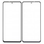 Replacement Front Glass For Xiaomi Redmi Note 9 Pro Black By - Maxbhi Com
