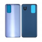 Back Panel Cover For Vivo Iqoo 3 5g Silver - Maxbhi Com